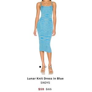 SNDYS Lunar Knit Dress